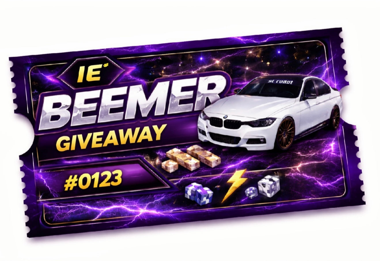 10 Entries 🎟️